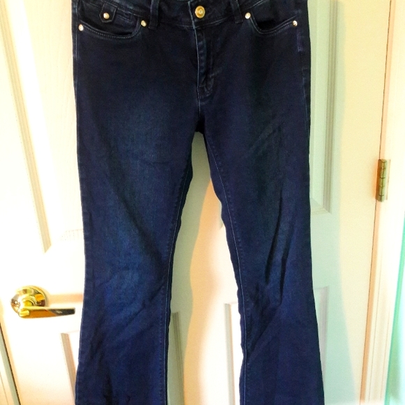 White House Black Market Denim - White House Black Market Bling Jeans